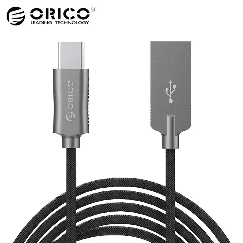 ORICO usb type-C кабель USB для синхронизации и зарядки Макс. A кабель для передачи данных для huawei P9 Macbook LG G5 Xiaomi Mi 5 htc 10 и многое другое