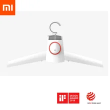 Портативная сушилка для одежды Xiaomi Mijia Smartfrog, вешалки для одежды, складные сушилки для белья, электрическая сушилка