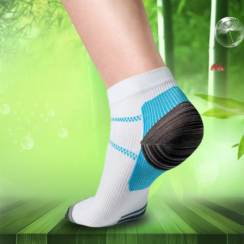 Men Funny Socks High Quality Compression Leisure Ankle Socks Man Casual Nylon Cotton High Elastic Gym Athletic Breathable Socks