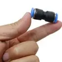 

Free Shipping 100PCS/LOT One Touch Push In Quick Fittings 4mm to 4mm Straight Connectors PU-4