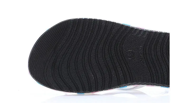 Womens Flip Flops Skid-proof Slippers Beach Sandals Comfort Summer Flip-flop Ladies Yoga Bar Joy Flip Flop (5)
