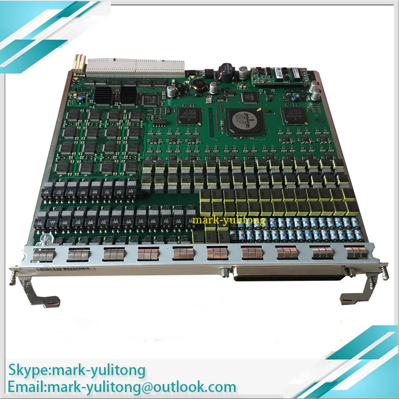 

Original new 32-channel card and POTES of 32-channel CALE for Hua wei equipment DSLAM MA5616