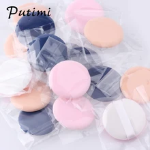 Putimi 1 шт. губка для макияжа пудра пуховка Тональная основа слоеная для крем увлажняющий крем косметический Maquiagem профессиональные инструменты для макияжа для женщин