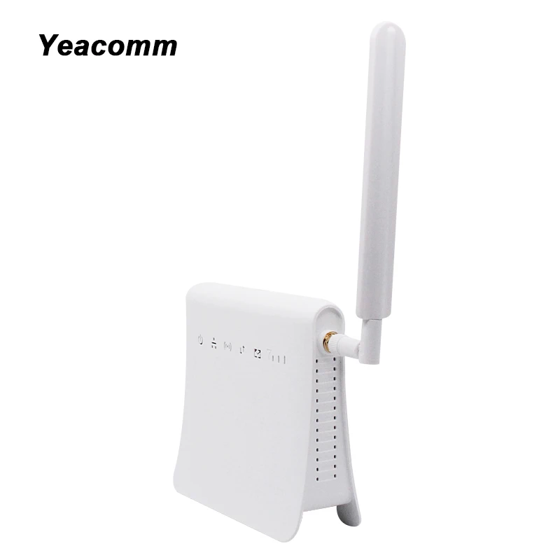 Беспроводной роутер Yeacomm P25 IDU разблокированный 300 Мбит/с 4G для помещения LTE CPE Wi Fi