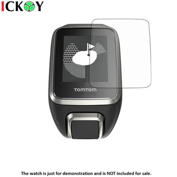 

3x Clear LCD Screen Protector Guard Cover Shield Film Skin for TomTom Golfer2 Golfer 2 GPS Smart Watch Accessories