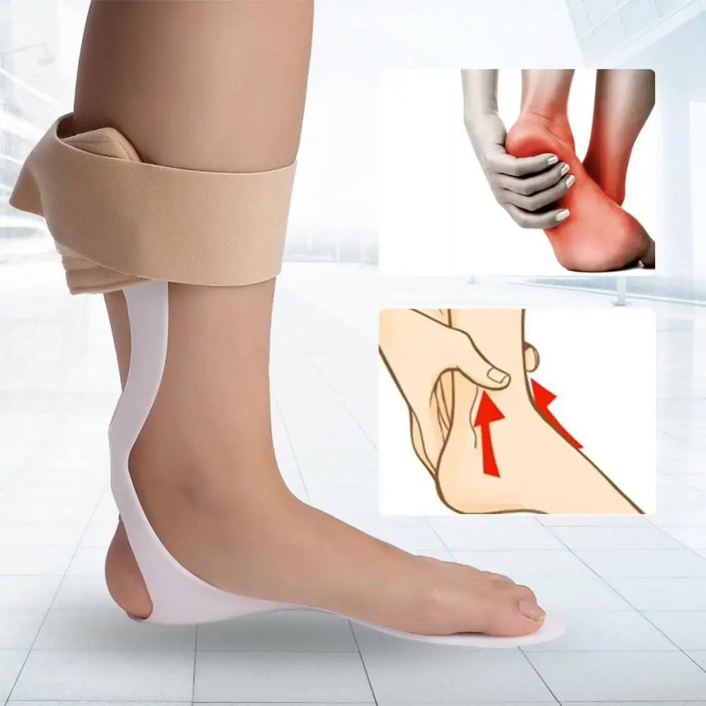 Buy Ankle Brace Adjustable Foot Drop Brace Orthosis