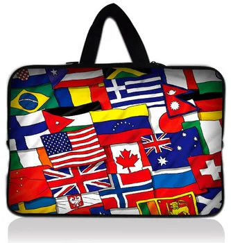 

Free shipping+ tracking number Flag 12" Universal Laptop Carry Sleeve Bag Case For Samsung Google 11.6" Chromebook