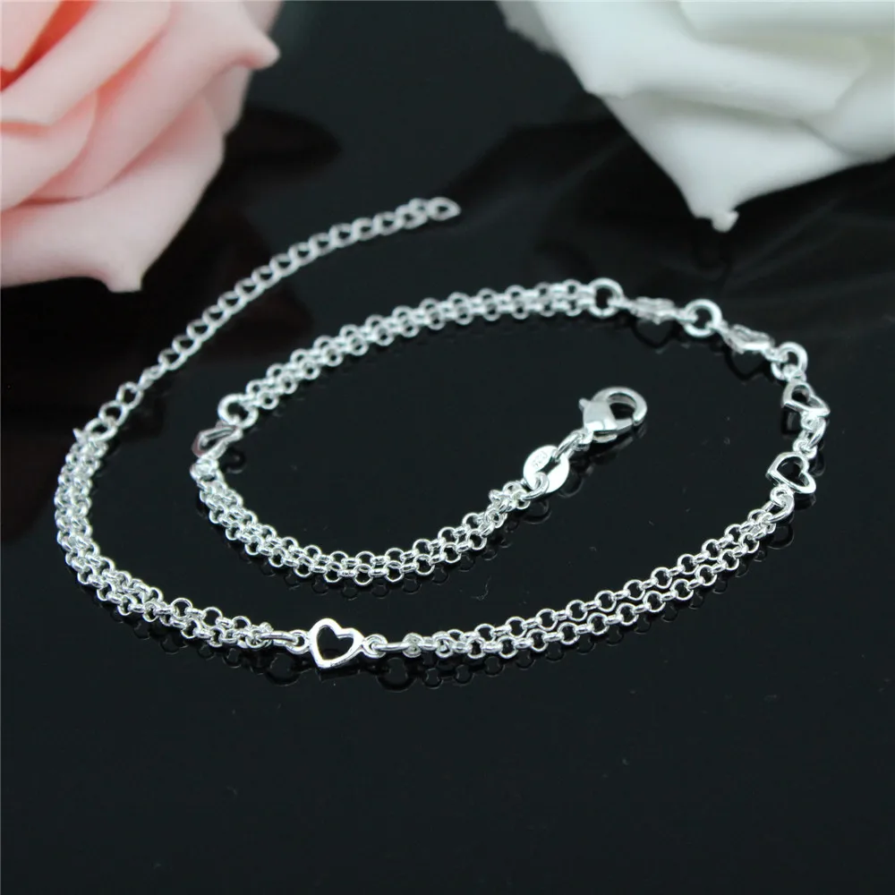 

925 sterling silver chain women Female charm chain Fashion silver chain The jewelry gift jl005