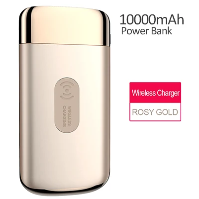 JOYROOM 10000mah Power Bank Dual USB Qi Wireless Charger Fast Charger Portable External Battery Powerbank For iPhone 7 8 Samsung JOYROOM 10000mah Power Bank Dual USB Qi Wireless Charger Fast Charger Portable External Battery Powerbank For iPhone 7 8 Samsung