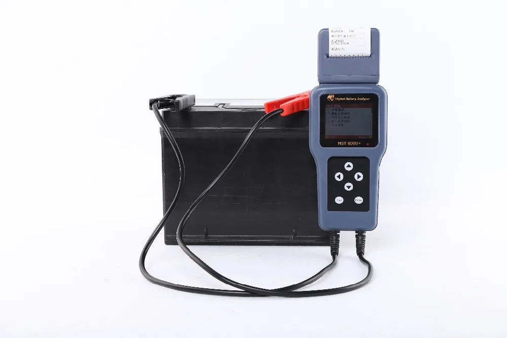 

Free Shipping & The Latest Professional battery system tester MST-8000+ with printer