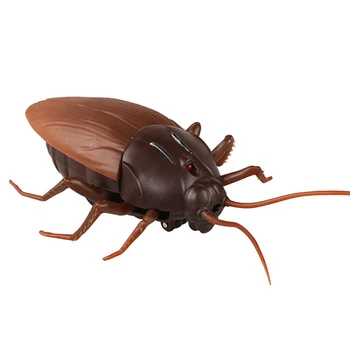 

Simulation Infrared RC Remote Control Scary Creepy Insect Large Cockroach Toys