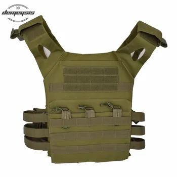 

Tactical Vest Military Equipment Tactical Airsoft Vest Paintball Hunting Vests Outdoor CS Combat Assault Plate Carrier Vests