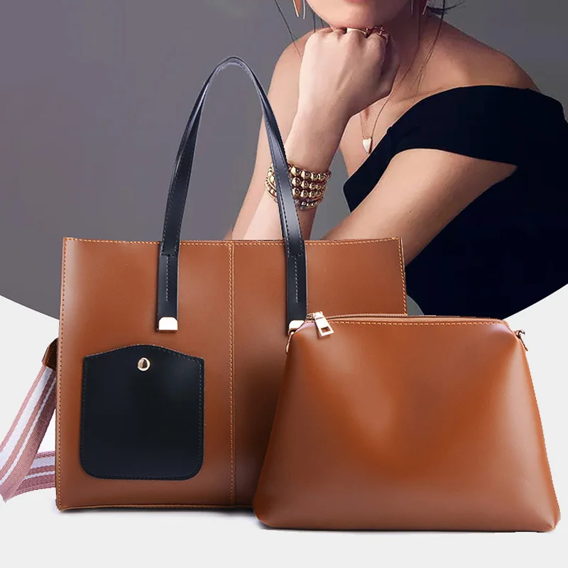 

New Fashion England Style Women Lady Shoulder Crossbody Composite Bag Handbag PU For Mobile Phone Money WML99