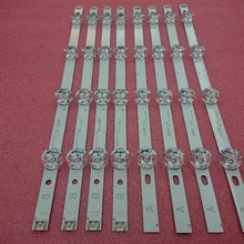 Новинка, 5 комплектов = 40 шт. светодиодный сменный блок подсветки, совместимый с LG 39LB5800 390HVJ01 innotek DRT 3,0 39 A B type