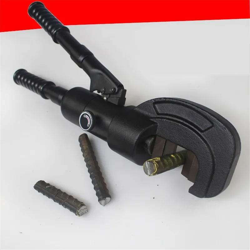 

YQ-27 Hydraulic Steel Cut steel Bar Cutter 4-27mm Output 18T