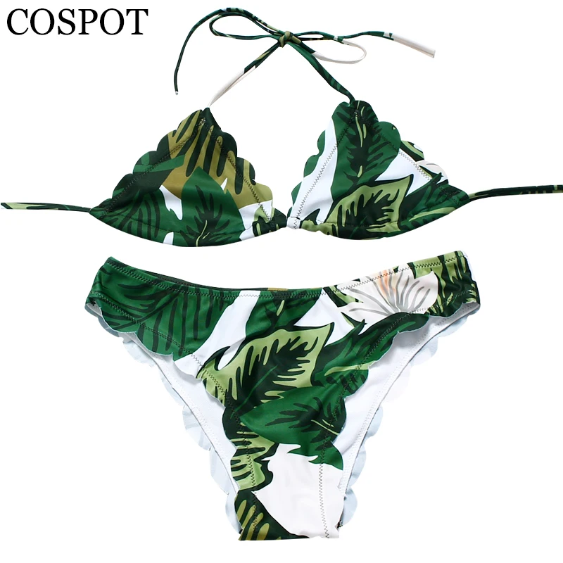 COSPOT Bathing Suit Women Bikinis 2019 Mujer Bikini Summer Print ...