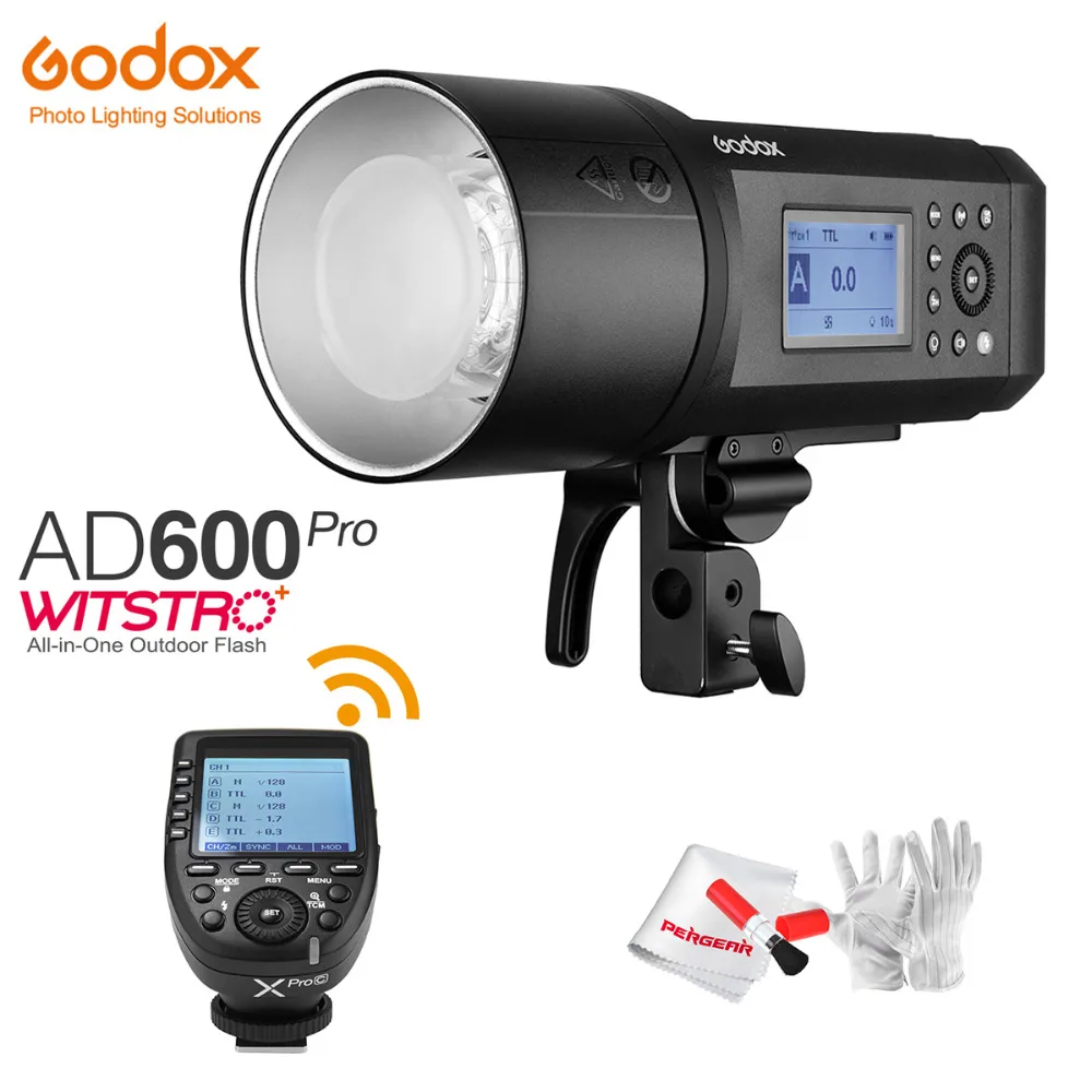 Godox AD600Pro AD600 Pro 600Ws TTL HSS Outdoor Flash 1/8000S Li on ...