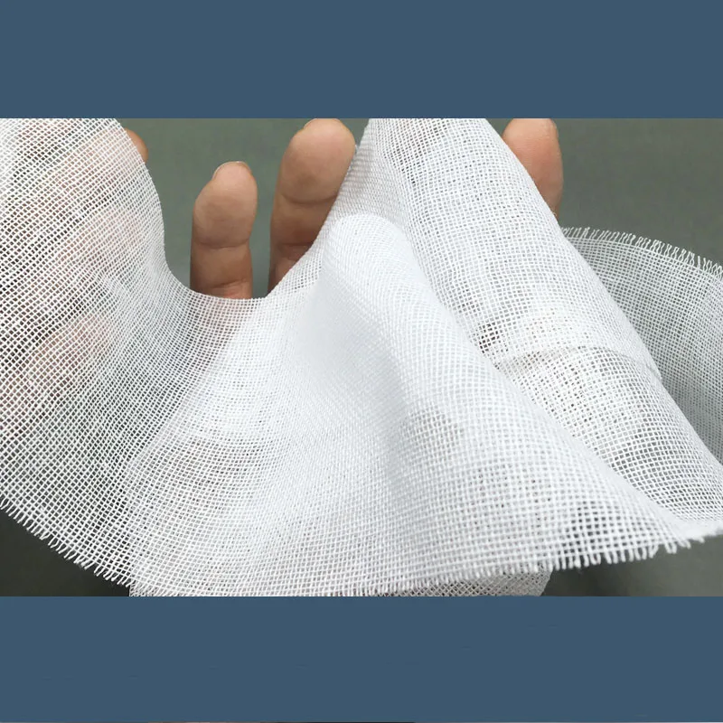 10 rollslot Gauze Bandage Emergency Supplies Wound Dressing Wrap Gauze roll Household First Aid Nursing Medical Care Bandage (2)