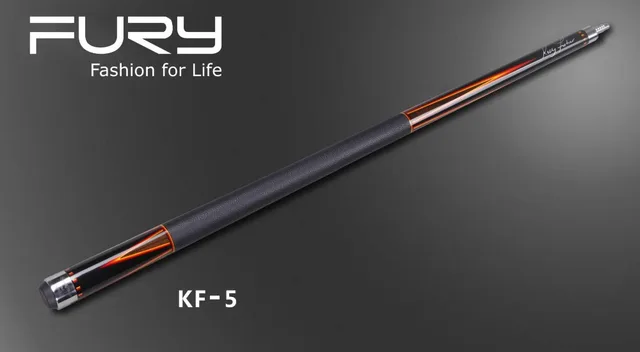 Cheap fire maple /Pool Stick/Kwik Fire BY FURY Billiard Cues/Kelly Fisher/ leather wrap/ KF-5