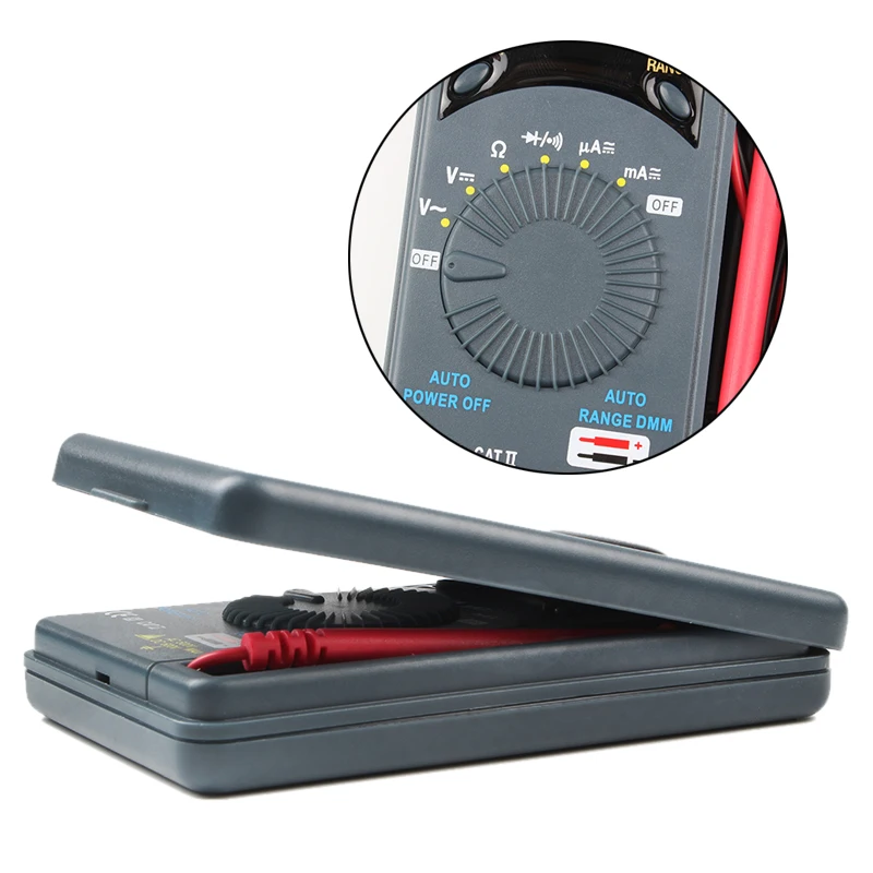 

Lightweight portable automatic measuring range pen one beep sounding pocket digital multimeter high-end electrician multimeter