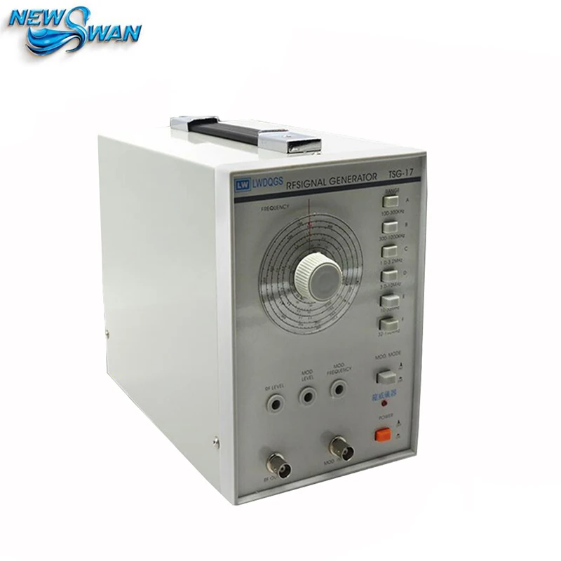 TSG 17 high frequency signal generator 100 KHZ to 150 MHZ signal
