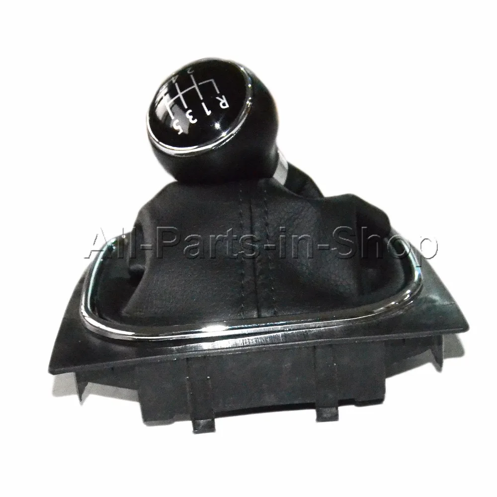 Promotion New For Speed Gear Shift Knob Gaiter Boot For VW EOS Golf 5 V