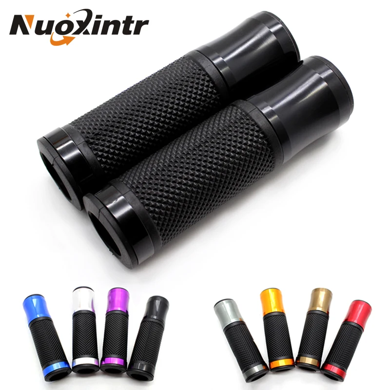 

Nuoxintr Universal 22MM CNC Motorcycle Handlebar Grips Racing For Kawasaki Suzuki Honda CBR 600RR 1000RR Yamaha FZR YZF 1000 R1