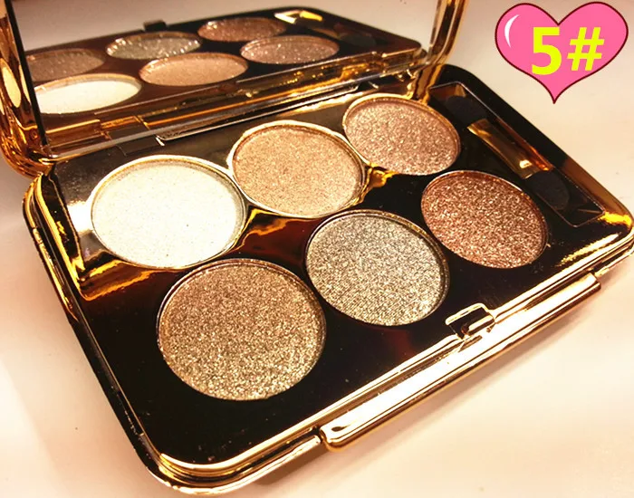 Buy Cheap Diamond Eyeshadow Nude Makeup Flash Eyeshadow Pallete 6colors Luminous Radiant Glitter Cosmetics Eye Makeup Tools Sombra De Olho Eye Shadow