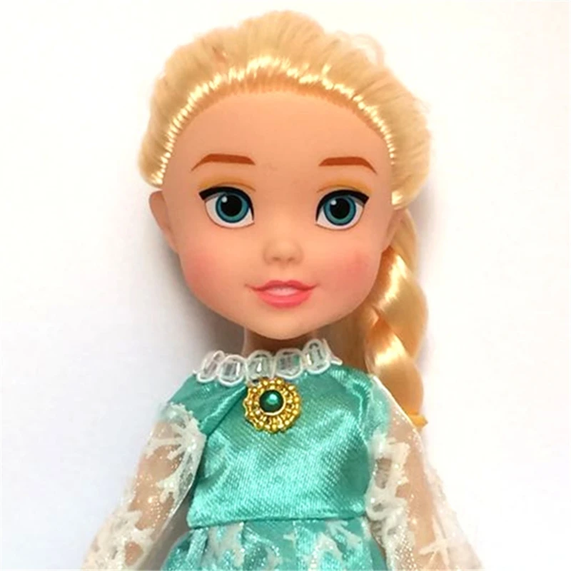 plastic elsa doll