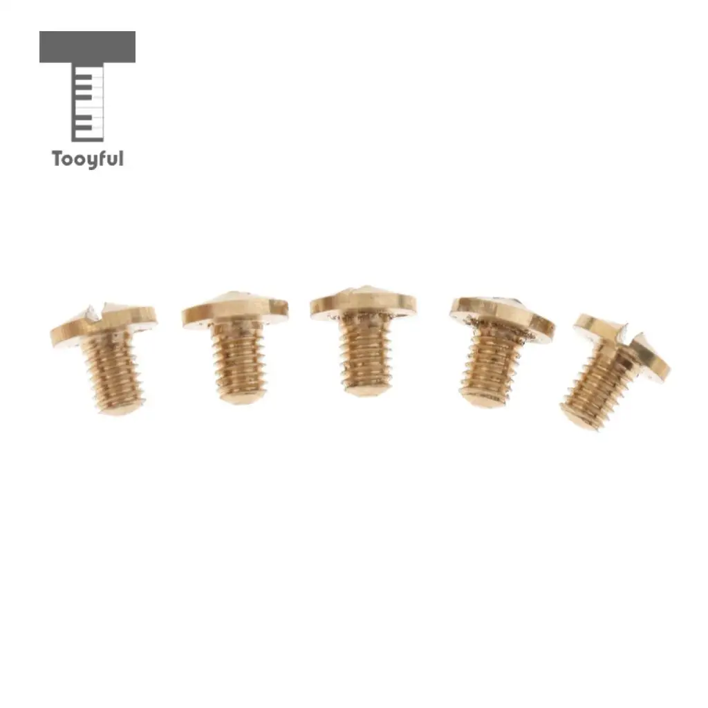 5pcs Alto Sax Repair Parts Screws for Woodwind Instrument Accessories