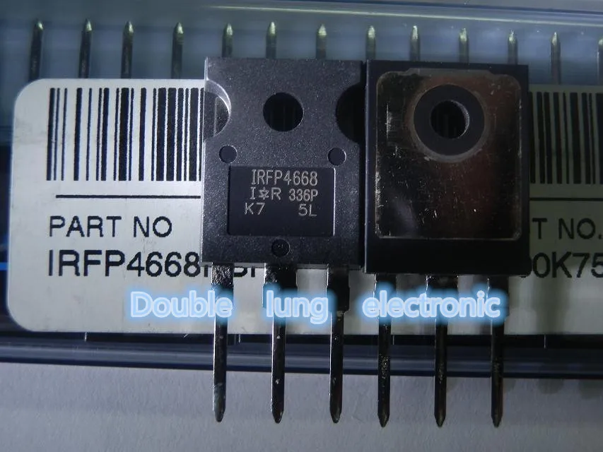 5 шт./лот IRFP4668PBF IRFP4668 MOSFET N-CH 200 в 130A | Электронные компоненты и принадлежности