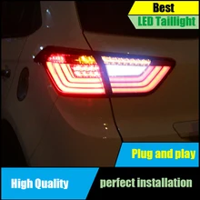 Car Styling For Hyundai Creta 2014-2018 IX25 taillights Full LED Tail Lamp Rear Trunk Light Moving turn signal+DRL+brake+reverse Car Styling For Hyundai Creta 2014-2018 IX25 taillights Full LED Tail Lamp Rear Trunk Light Moving turn signal+DRL+brake+reverse