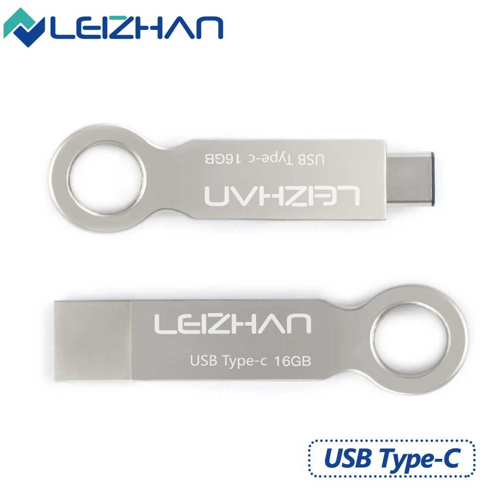 

LEIZHAN High Speed USB C Flash Drive Metal Type-C Photostick for Samsung Galaxy S10,S9, S8,S8 Plus, LG G6, Google Pixel XL USB
