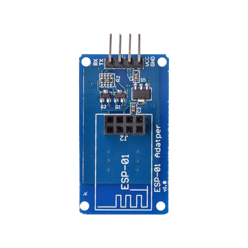 ESP8266 ESP-01 WI-FI приемопередатчик беспроводной модуль с модулем адаптера