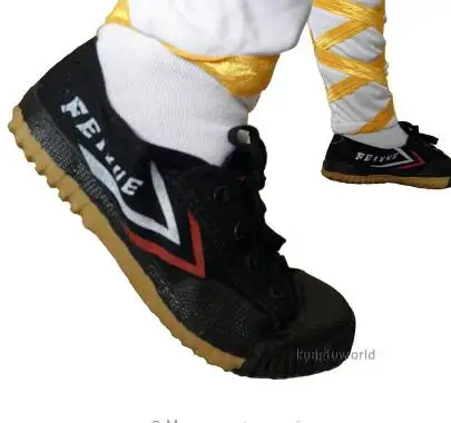Kaufen Schwarz weiß Farbe Shaolin Mönch Training Feiyue Schuhe Tai Chi kampfkunst Taekwondo Karate Kung fu Sport Turnschuhe schuhe
