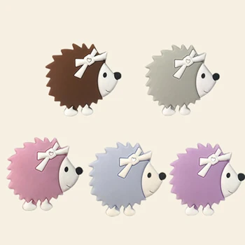 

50pcs Animal Mini Animal Mixed Silica Gel Baby Silicone Tooth Gel Bpa Free Food Grade Silicone Children Diy Nipple Clip Chain