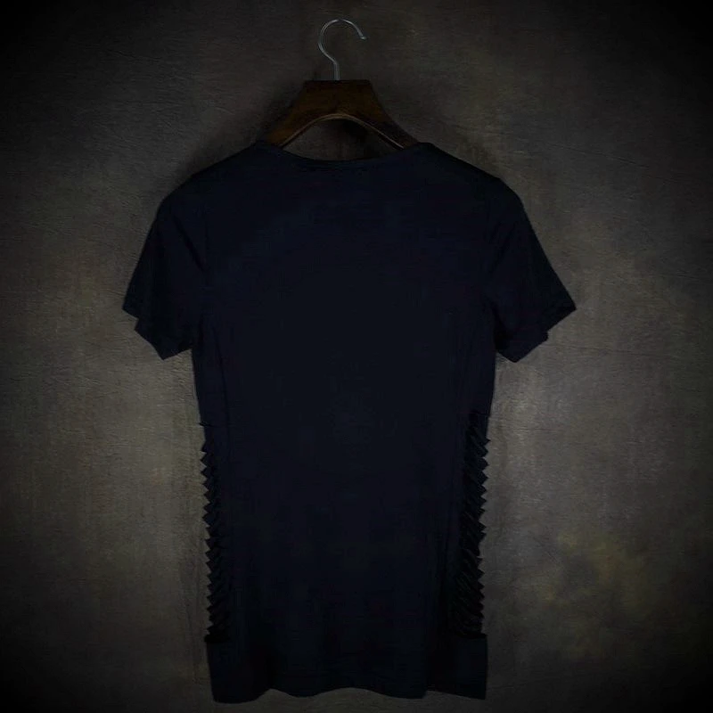 Brief fashion elegant slim personality male short-sleeve T-shirt short-sleeve t-shirt Brief fashion elegant slim personality male short-sleeve T-shirt short-sleeve t-shirt