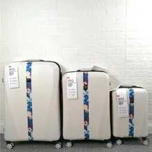 Экспорт брендовая сумка для багажа 20/26/29 дюймов Расширенный чемодан на колёсиках пароль ультра легкий, масштабных дорожных чемоданов