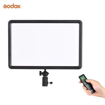 

Godox LEDP260C Ultra Thin LED Video Studio Light Lamp LCD Display Bi-Color & Dimmable+Wireless Romote for Camera DV Camcorder