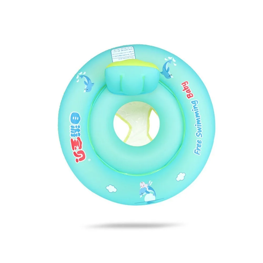 Детское Надувное Экологичное круглое кольцо для купания детское круглое сиденье для купания детское кольцо для подмышек плавающий плавательный бассейн аксессуары