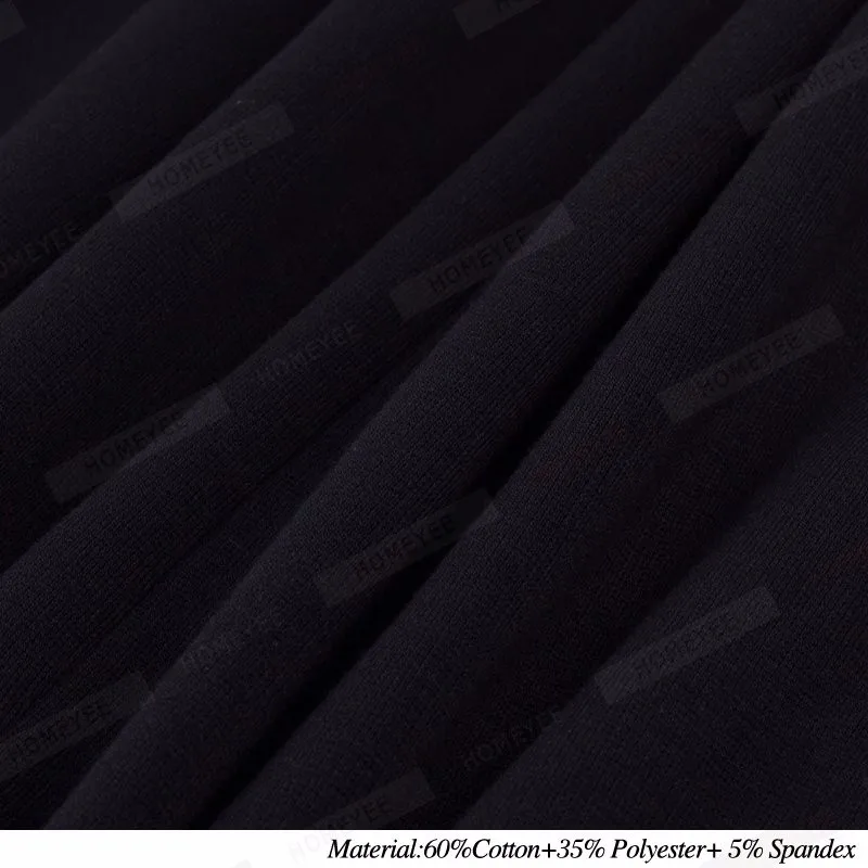 Женское элегантное Формальное офисное деловое Плиссированное ТРАПЕЦИЕВИДНОЕ ПЛАТЬЕ Классическое черное платье с отложным воротником EA016