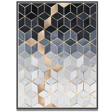 

Nordic Canvas Poster Painting Wall Pictures Print Poster Tropical Concise No Frame Modern Wall Art for Living Room Home Decor