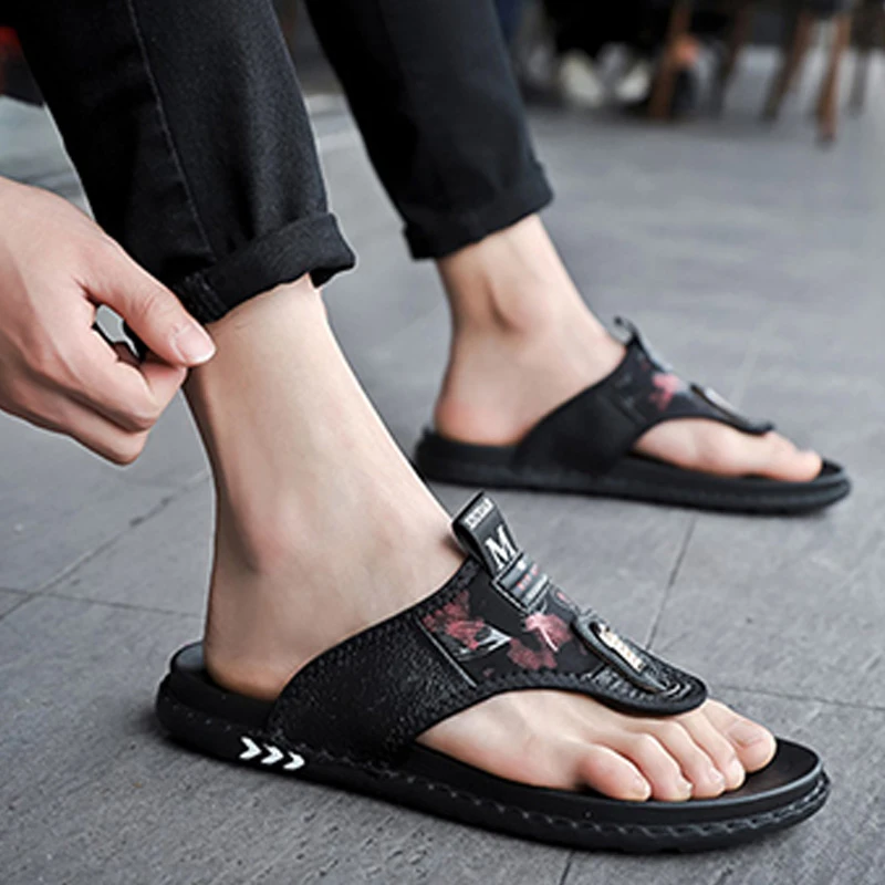 mens beach footwear 2019