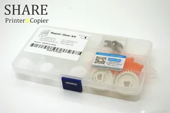 

1 X gear kit replace kit for HPp3015 P3018 bushing RU7-0030 U5-0956-000 RU5-0959-000 RU5-0958 RU6-0965 GR-P3015-15T GREASE 5g