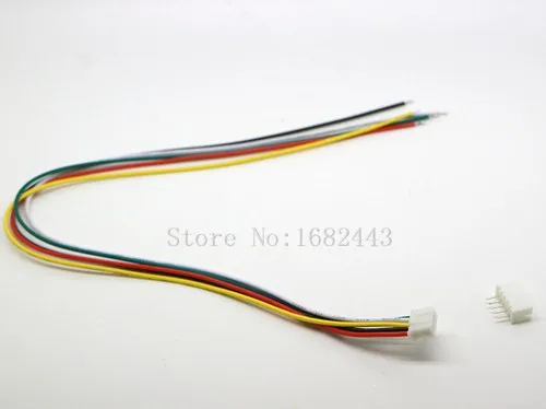 20 SETS JST PH 2.0MM 5 Pin Male&Female Connector plug with Wires Cables 300M_