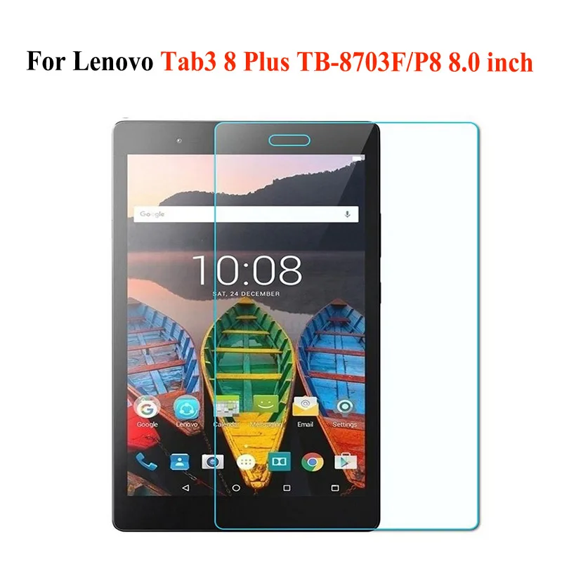 9 H пленка из закаленного стекла для lenovo Tab 3 TB3-710F 710f 730 M 7703F/X 850F/N 8703F/N X103F 7,0 8,0 10,1 дюймов Защитная стеклянная пленка - Цвет: Lenovo TB-8703F