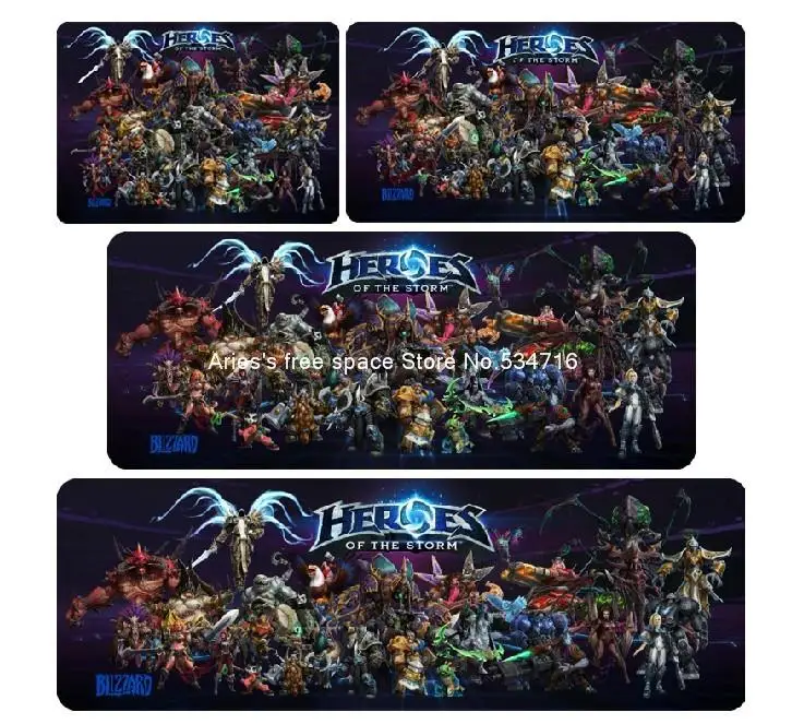 

best Heroes of the Storm mouse pad gear Heroes game pad to mouse notebook computer mouse mat brand gaming mousepad gamer laptop