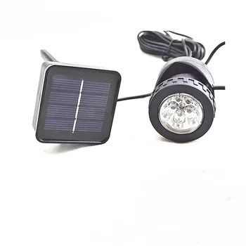 

Led solar aquarium garden lamp underwater lamp projector flash control induction pool lamp landscape LU808198