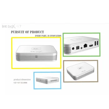 

2018 Intbox-i7 Android IPTV Box 2G/8G With 1 Year France/Arabic/UK/Belgium/Netherland/Turkey/Portugal IPTV set top box