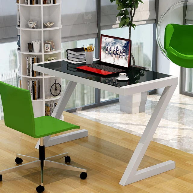 simple and stylish home desktop computer desk glass study specials zsimple and stylish home desktop computer desk glass study specials z tables table